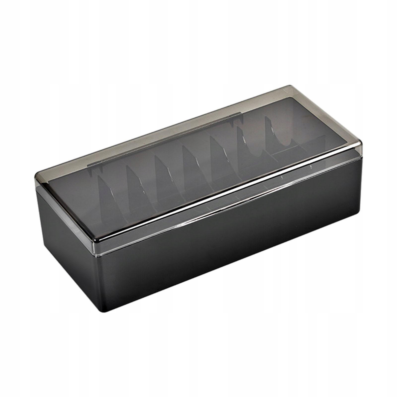 Lash Extension Storage Organizer High Efficacy Compact Lashes czarny