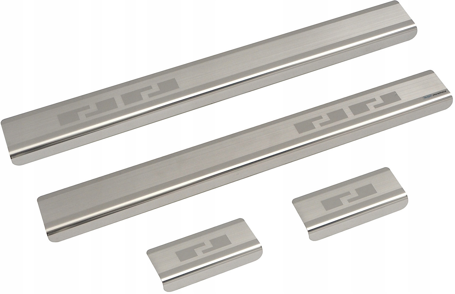 Renault Clio V 2019- Lišty Prahů, Kryty Prahů