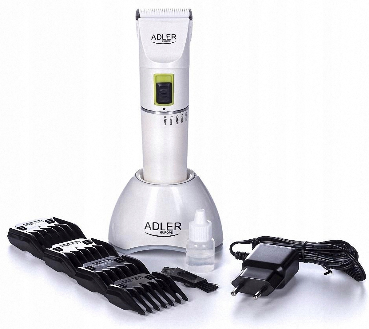 Strzyżarka do włosów Adler Ad 2827 biała
