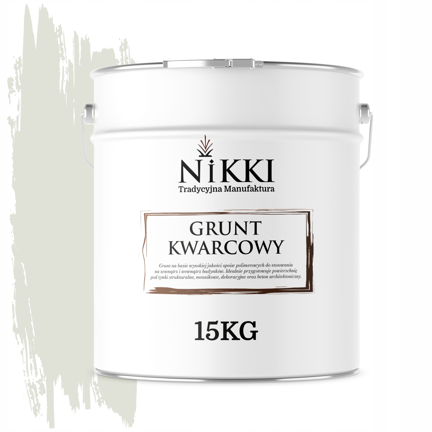 Roubovaná Křemenná Zemina Pod Mozaikovou Omítku Bílá M07 15 Kg