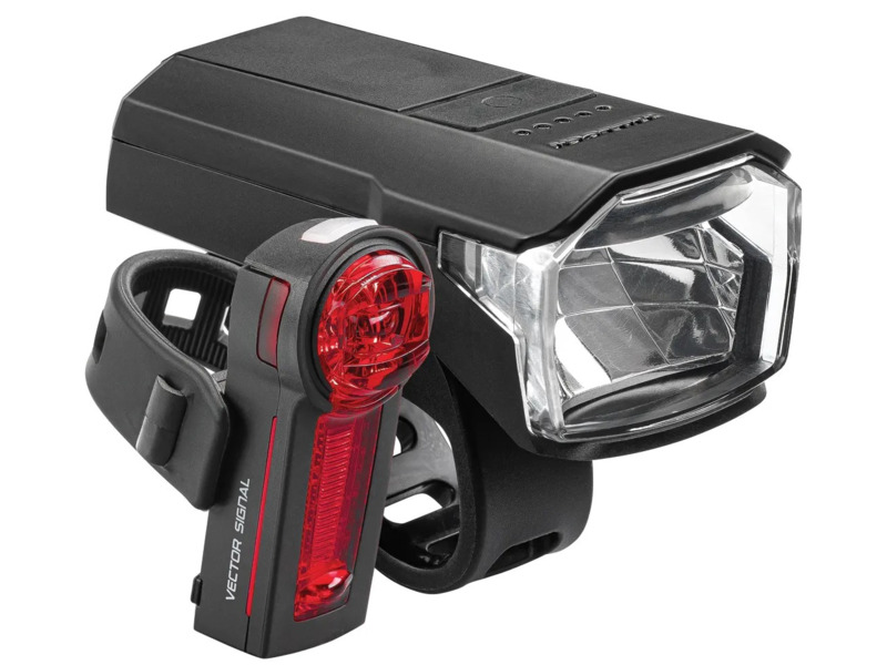 Lampki rowerowe Trelock Ls 480
