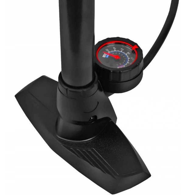 SERWISOWA POMPKA ROWEROWA Z MANOMETREM UNIWERSALNA Długość 999 cm