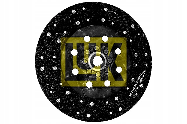 LUK TARCZA SPRZĘGŁA ORGANICZNA CLAAS 310 C 320 C 330 C 340 C 426 RA Numer katalogowy części 331027410