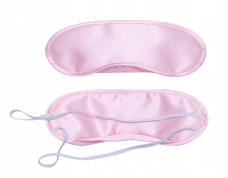 SATYNOWA MASKA DO SPANIA MIĘKKA OPASKA NA OCZY Marka inny