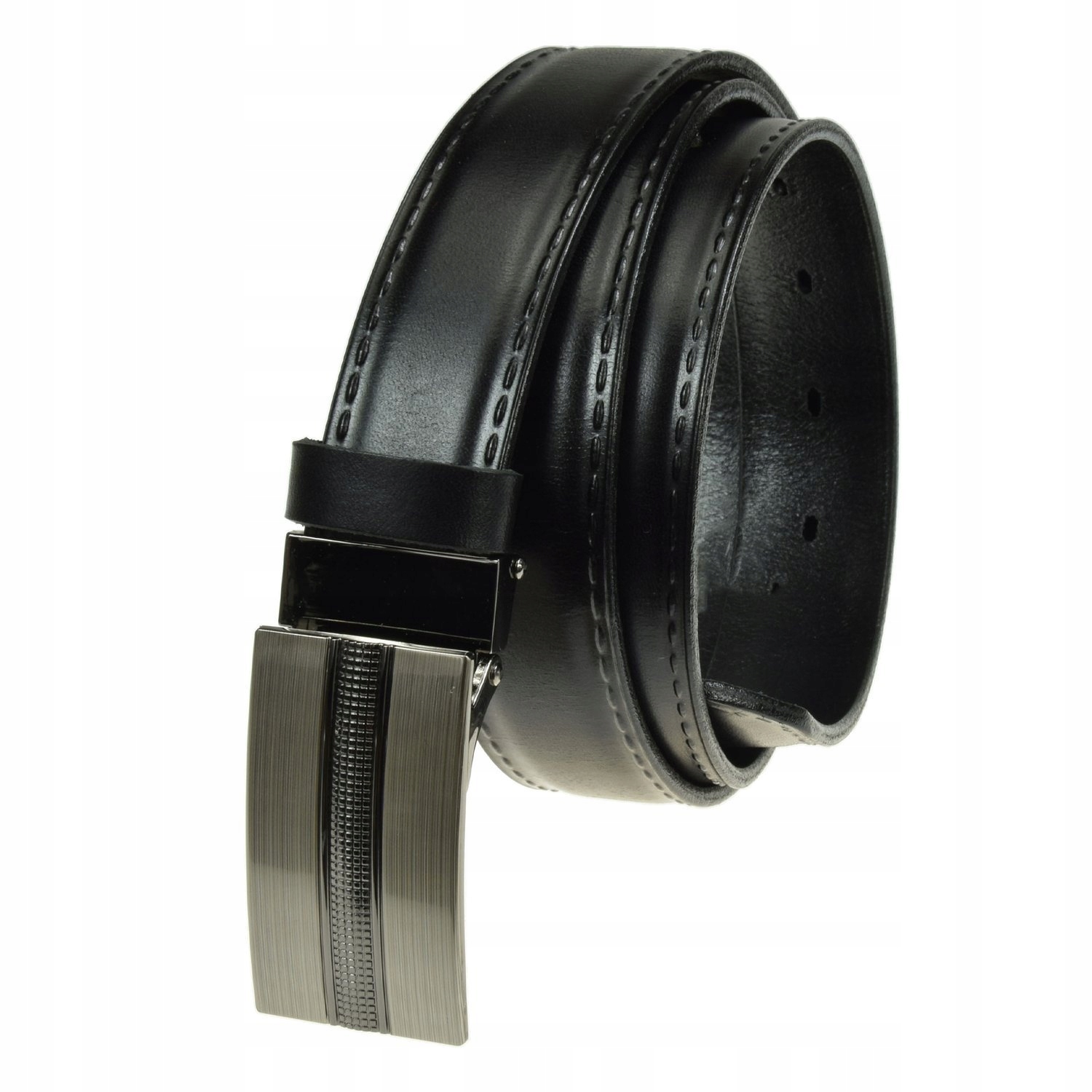 

Skórzany Pasek Męski Automat Skóra Bydlęca