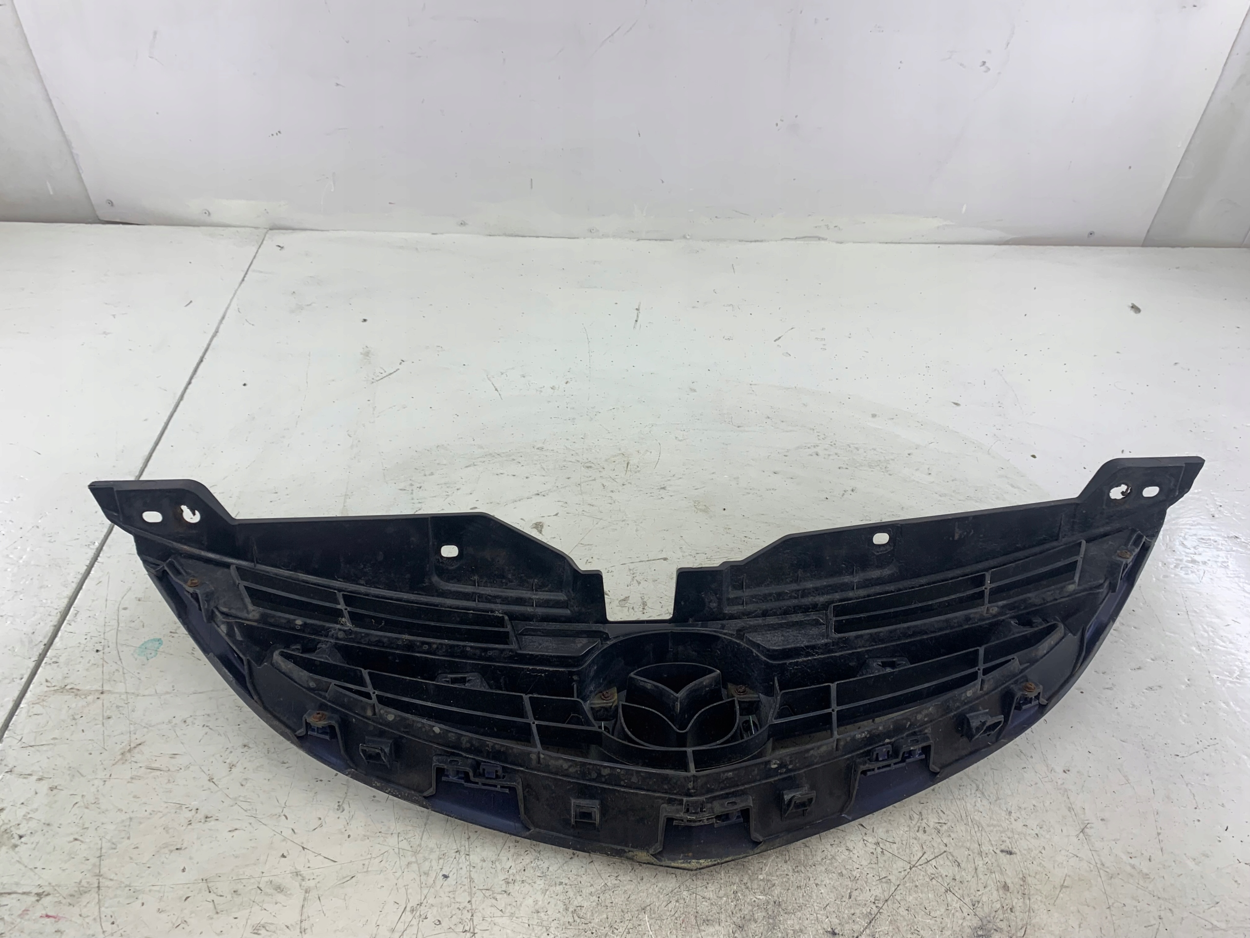 MAZDA 6 GH grill grille radiator DYNAMIC SPORT blue