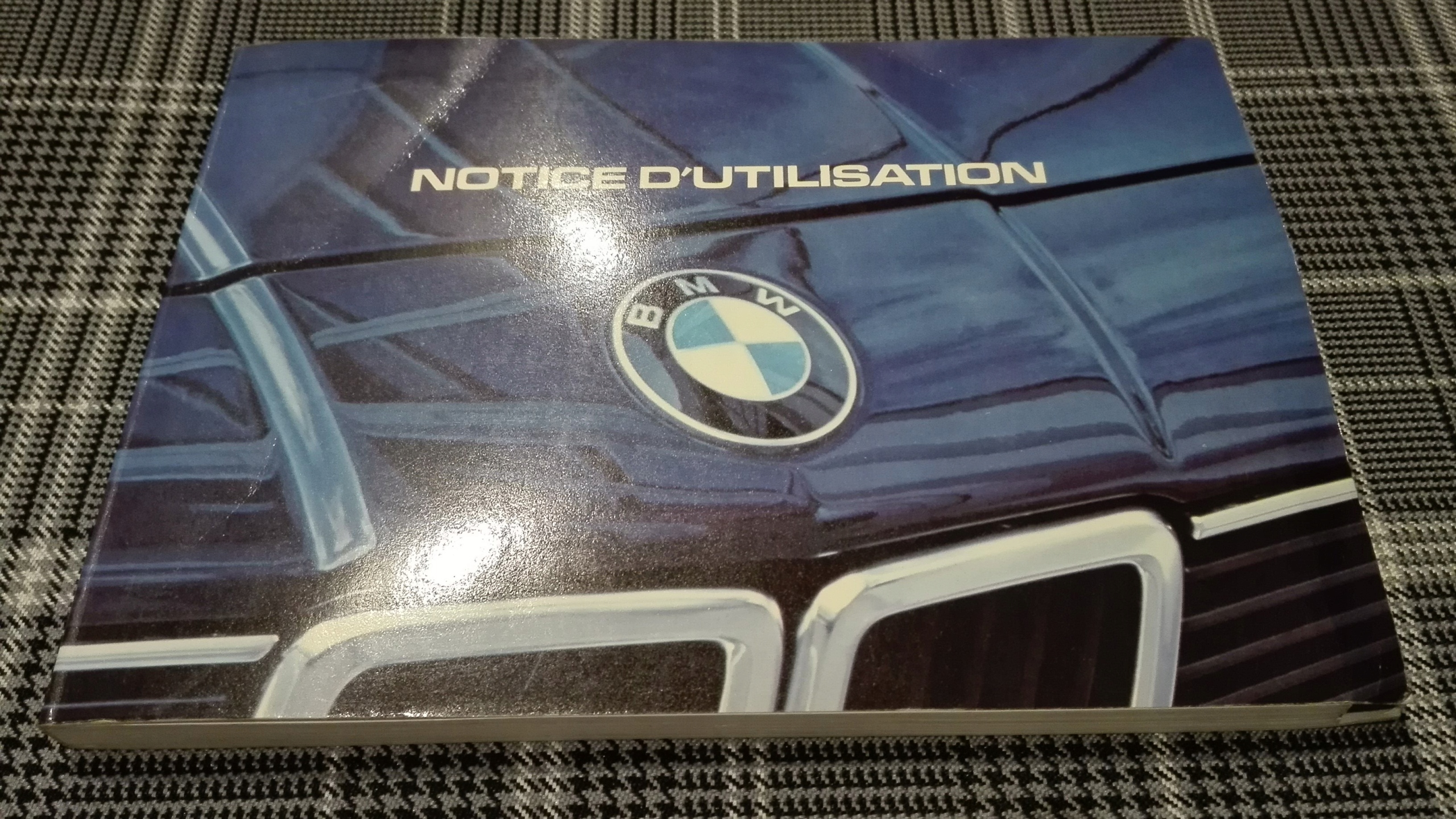 BMW 7 серии E23 руководство пользователя книга 1982