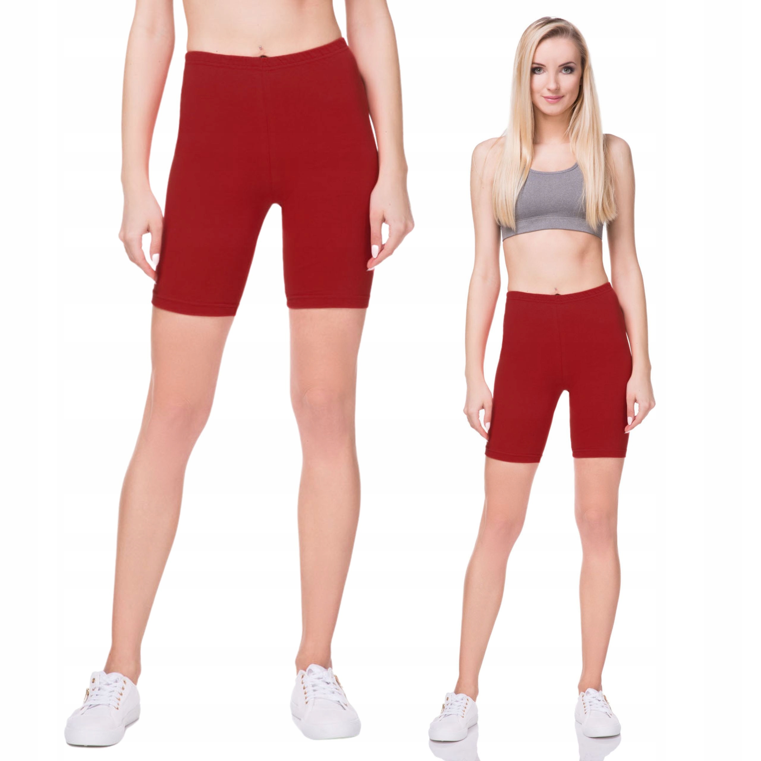 LEGGINSY DAMSKIE KOLARKI GETRY NA LATO SZORTY 3XL