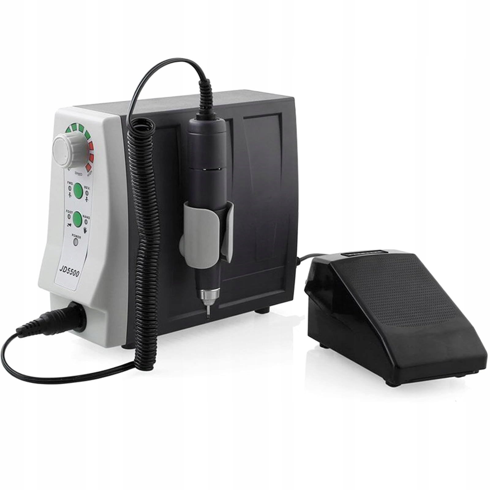JSDA Profesjonalna Frezarka Do Paznokci 35000 RPM Zestaw Manicure Pedicure