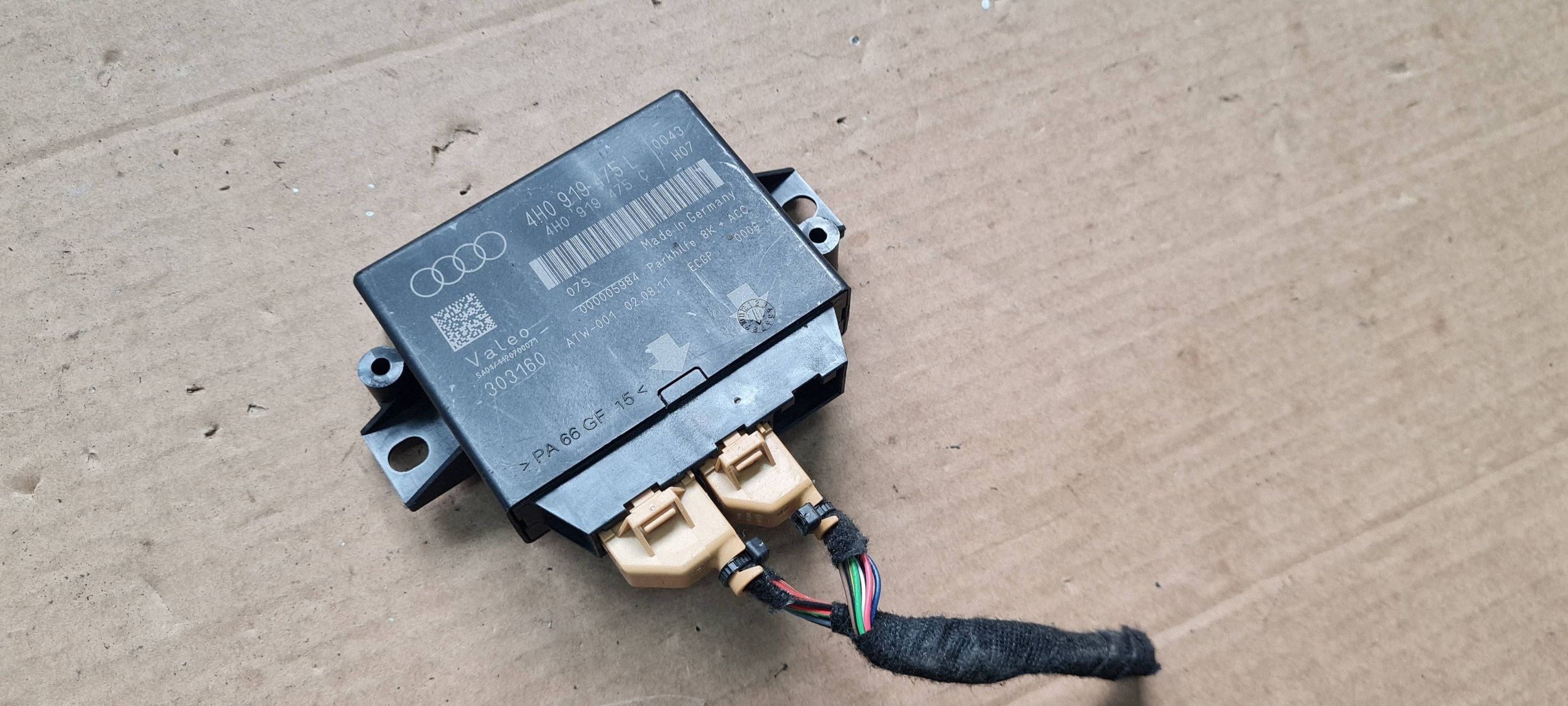 A6 C7 4G modulo Centralina PDC 4H0919475L A7 4G