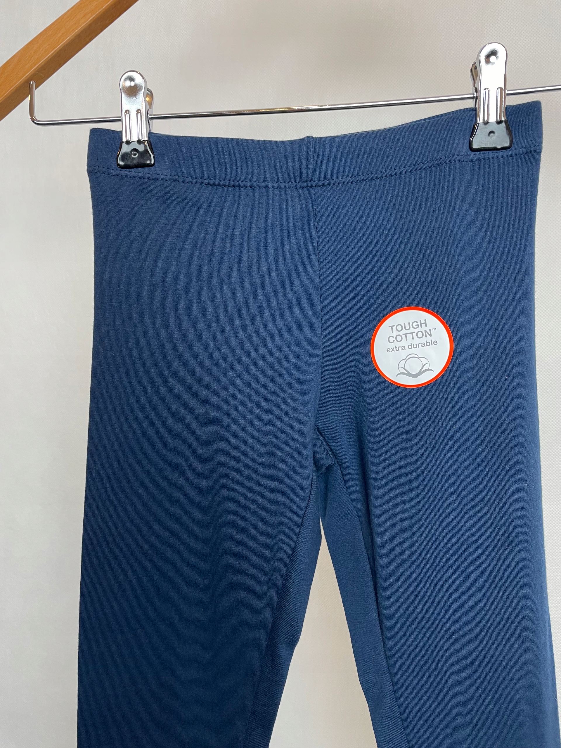 Granatowe leginsy WONDER NATION, r. S - 6 lat, USA Marka Inna marka