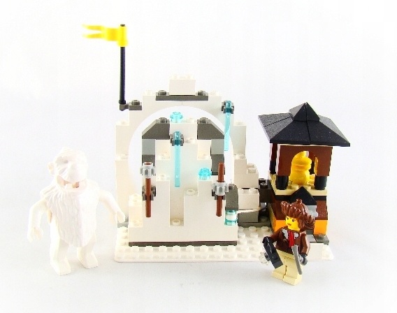 LEGO Orient Expedition: 7412 - Kryjówka Yeti