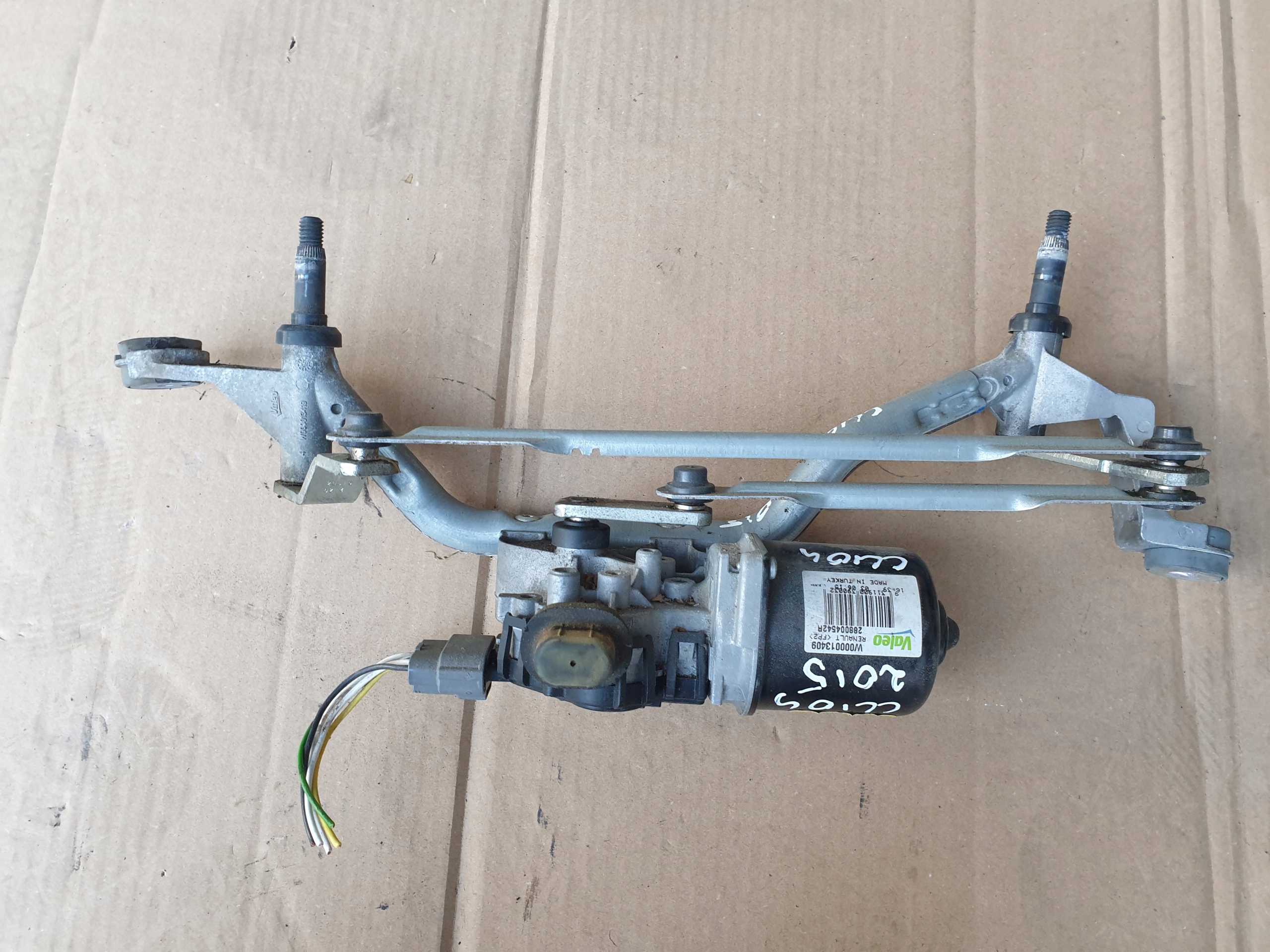 Wischergestänge Motor RENAULT CLIO 4 IV 2013- 288004542R