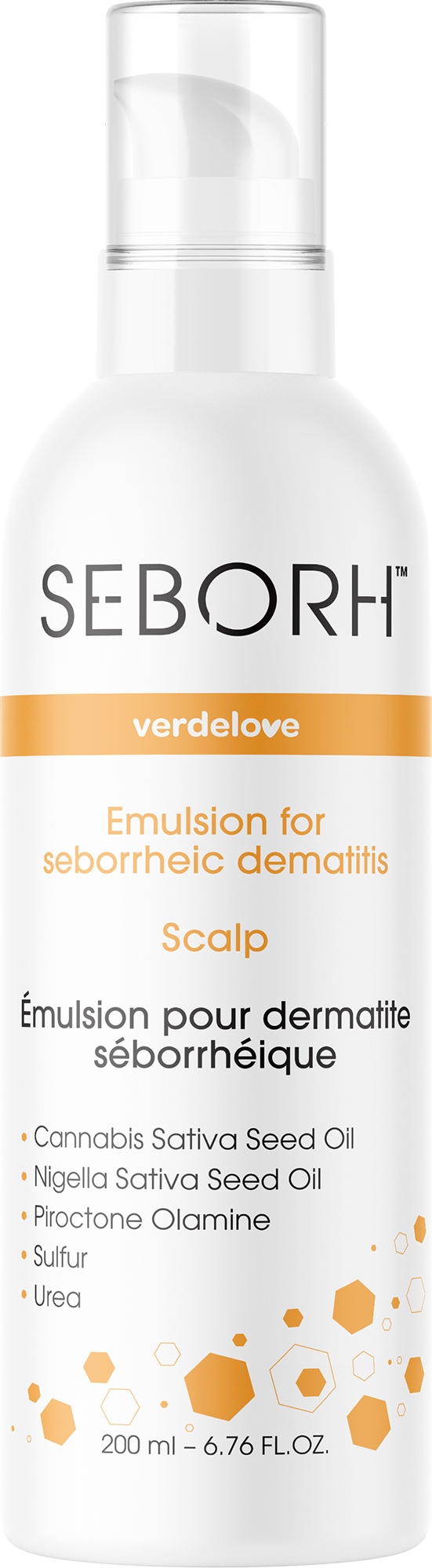SEBORH EMULSJA NA ŁOJOTOKOWE ZAPALENIE SKÓRY 200 ml PIELĘGNUJE ŁZS Marka inna marka