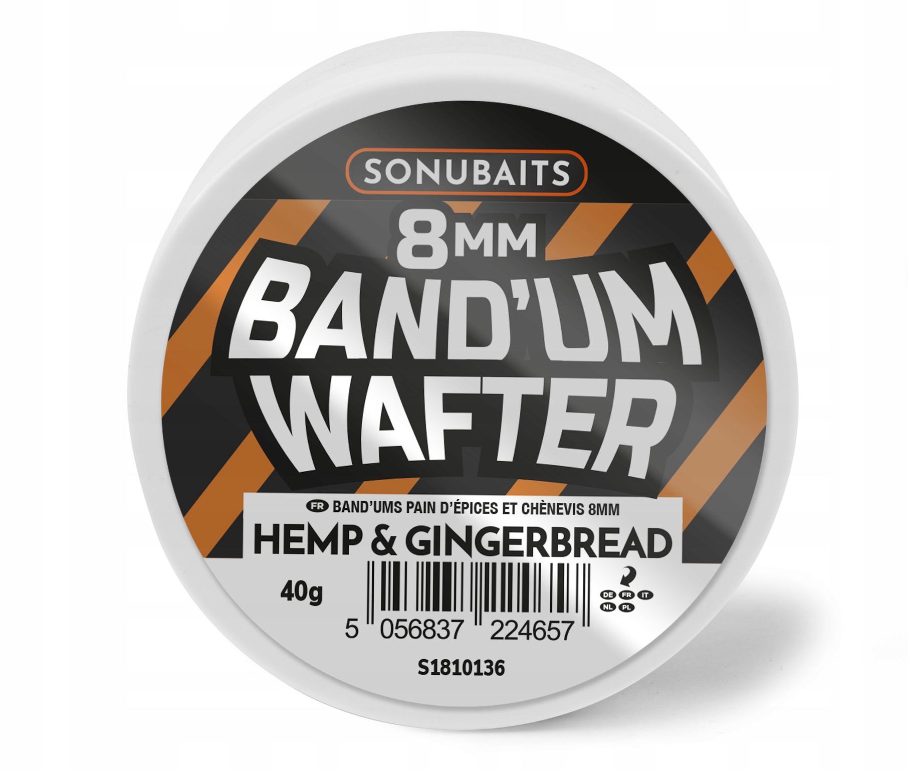 Pellet Bandum Wafter Hemp Gingerbread 10 mm/40g