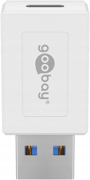 

Adapter Usb 3.0 SuperSpeed Usb-c biały 5 Gbit/s