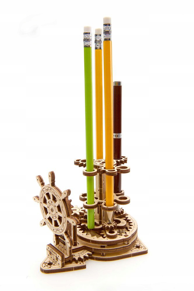 Ugears Koło Sterowe Organizer Puzzle 3D Model EAN (GTIN) 4820184120952