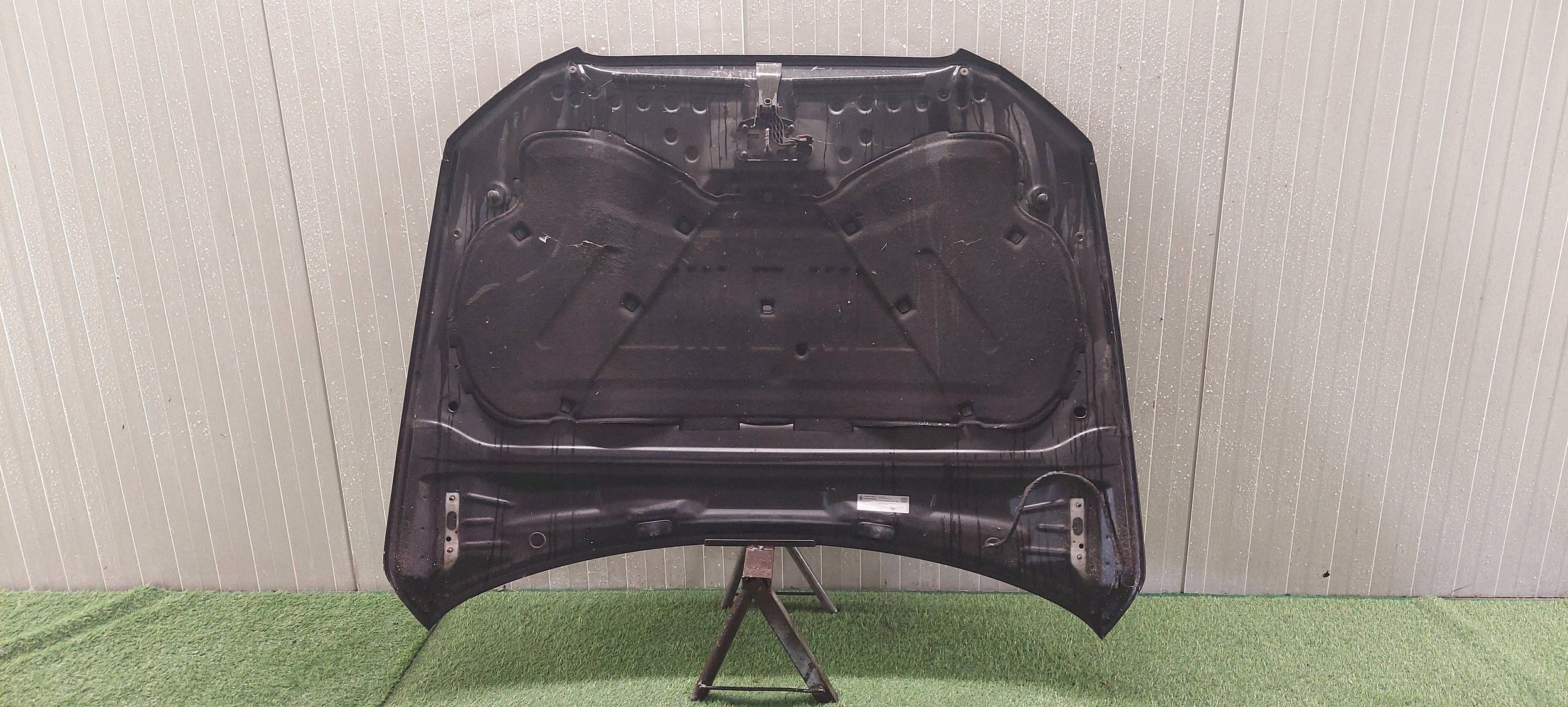 cofano + Cerniere cofano AUDI Q5 8R 08-12 LAK: LZ9Y