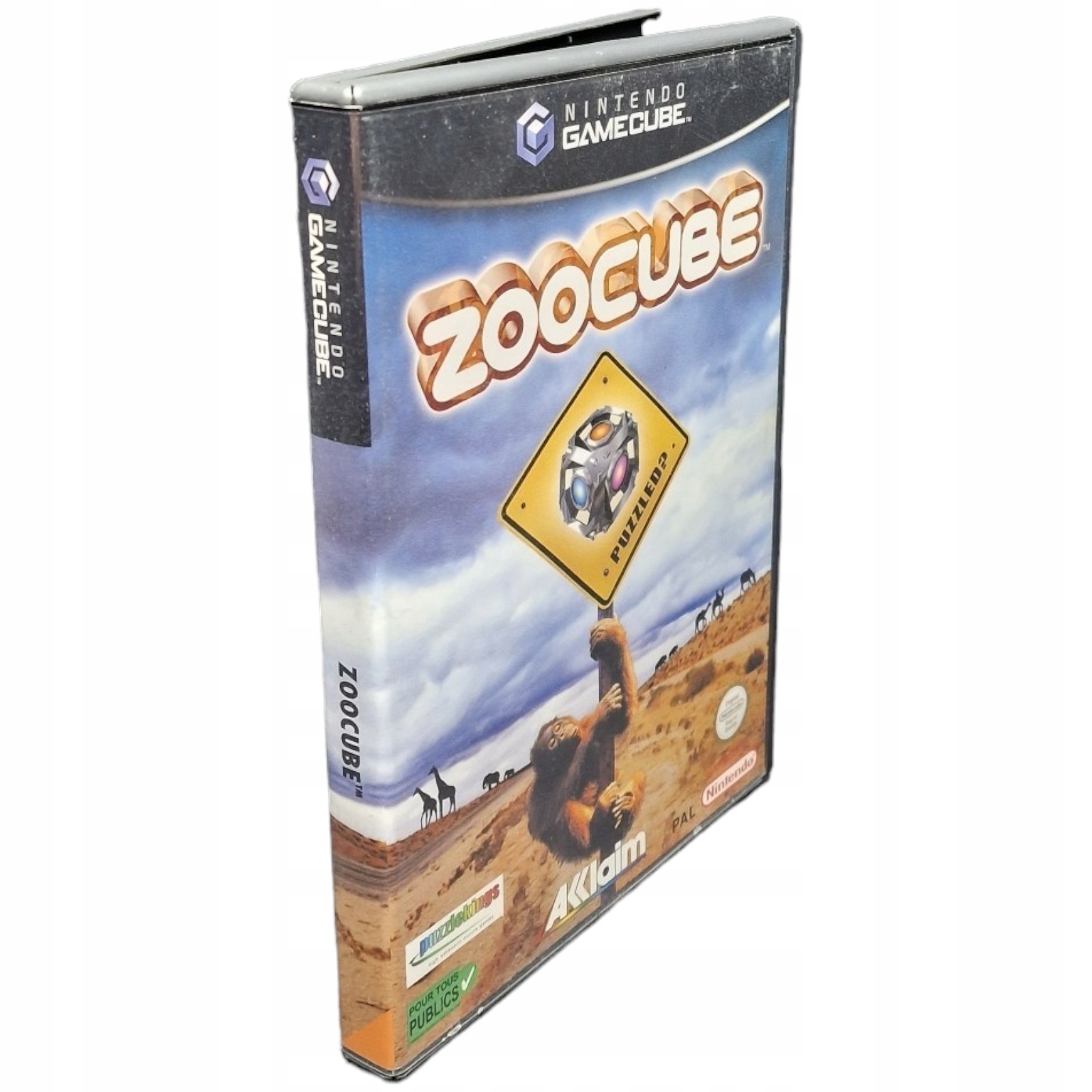 Gra ZOOCUBE Gamecube Platforma Nintendo GameCube