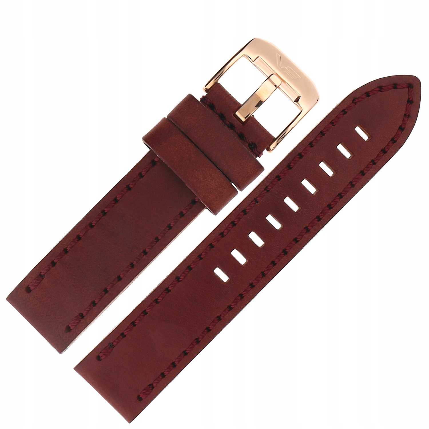 Pásek Almaz Kůže (B679) bordově růžový