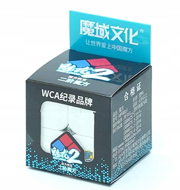 Kostka MoYu MeiLong 2x2x2 Układanka Logiczna kolorowa do układania pól EAN (GTIN) 6970647061617