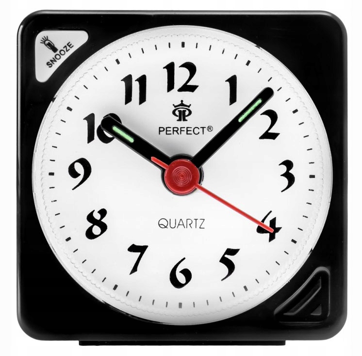Дешевый Будильник Часы На Батарейках PERFECT Аналоговый