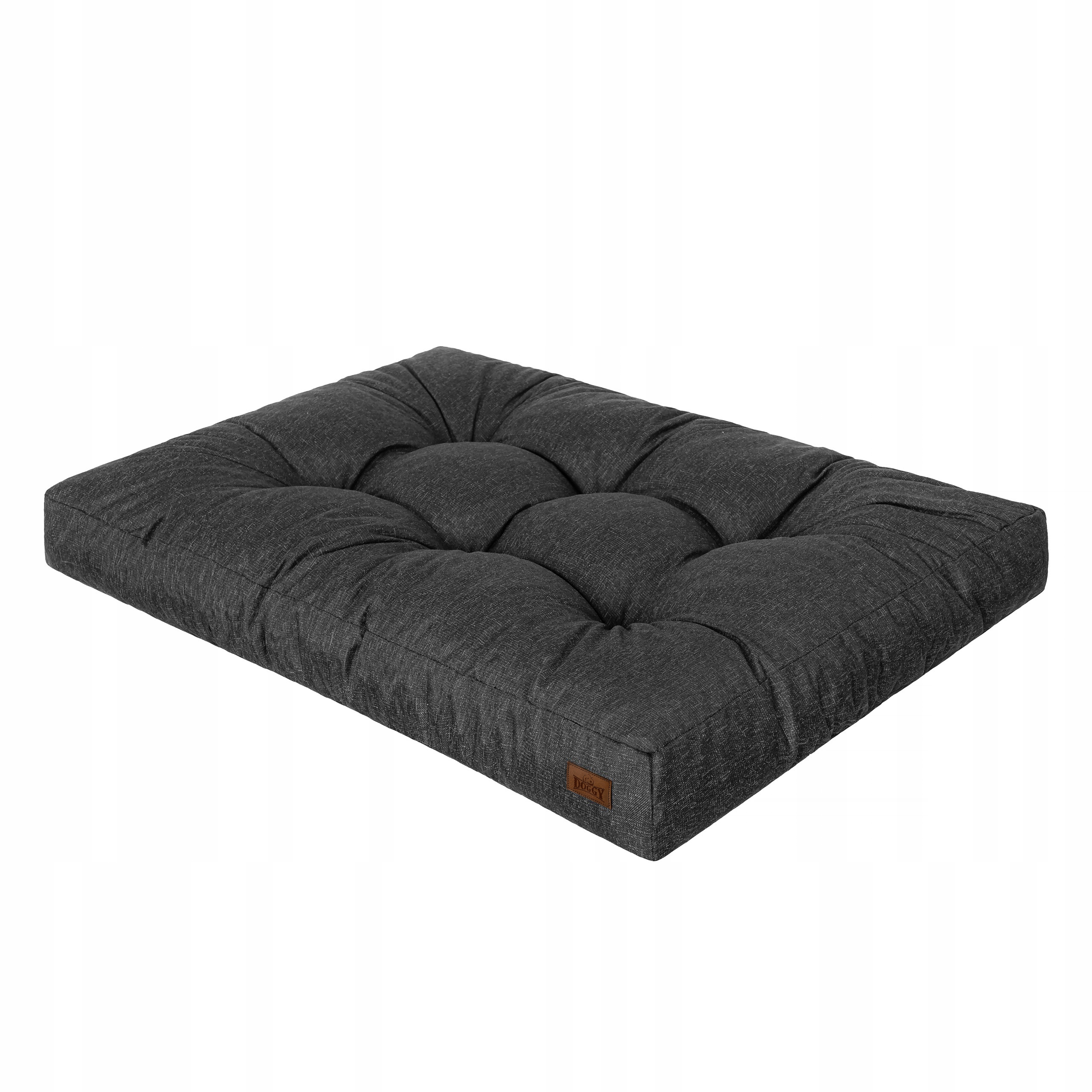 Levně Matrace pro psa, pelíšek pro velké psy, Černá XXL 130x100 Hobbydog