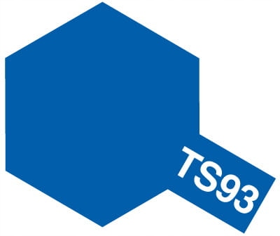 Tamiya 85093 TS-93 Pure Blue Spray TS93