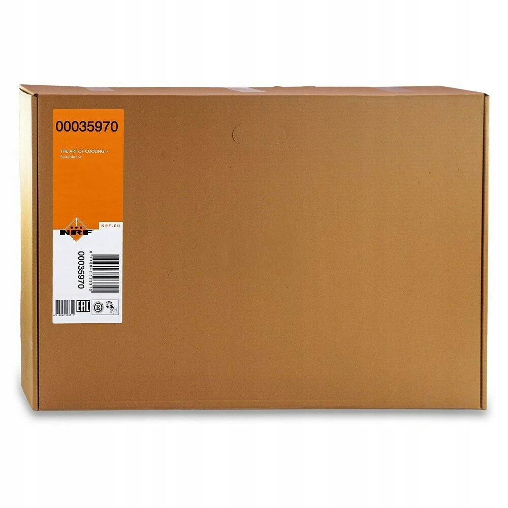 Радиатор кондиционера NRF 35560 8E0260401Q