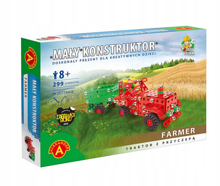 

Mały konstruktor: Maszyny rolnicze Farmer (1216)