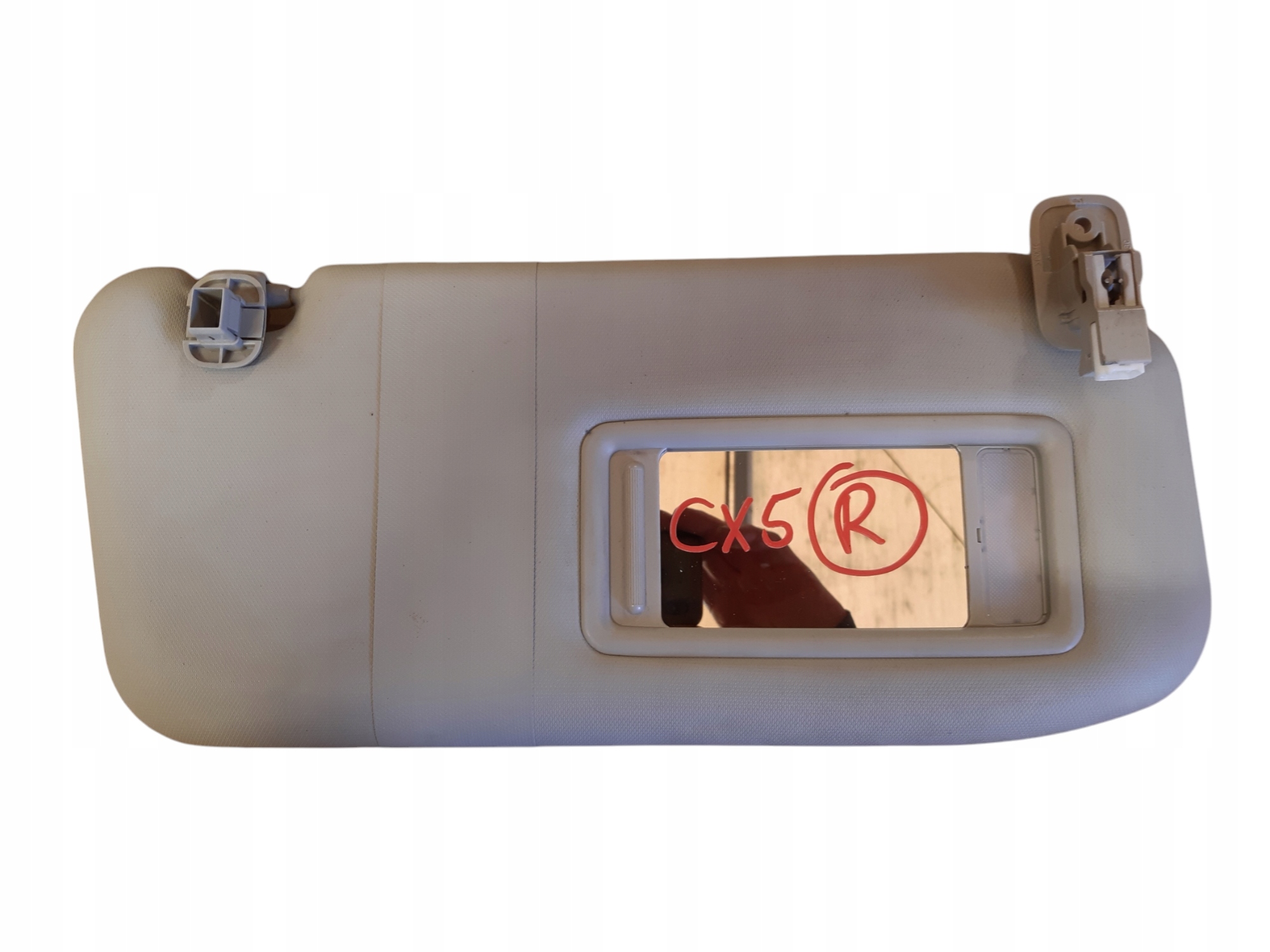 MAZDA CX5 CX-5 I 12-17r SŁONECZNIK OSŁONA PRZECIWSŁONECZNA PRAWA