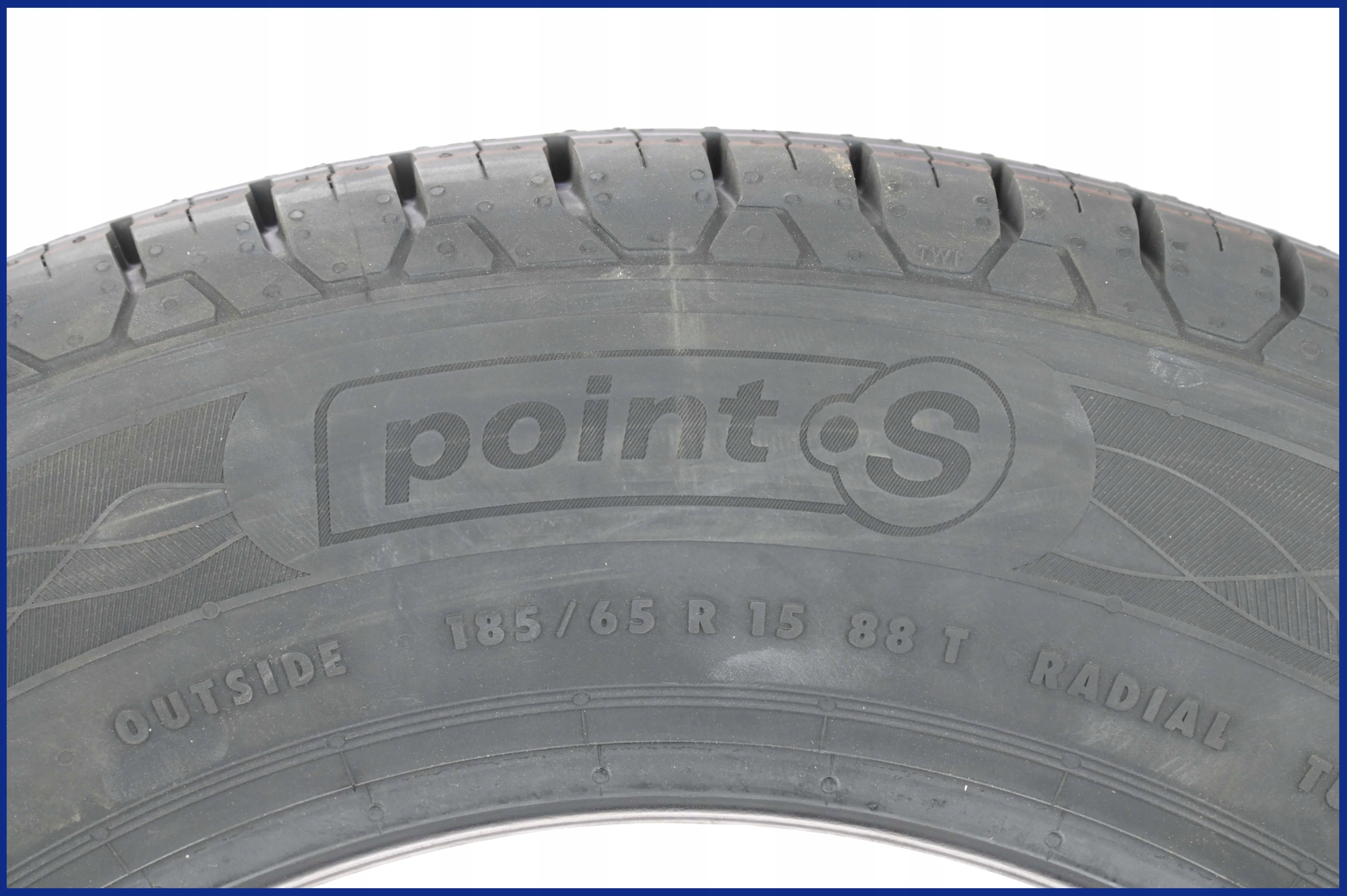 2 x 185/65R15 88T Summer S Point S LATO Model inny