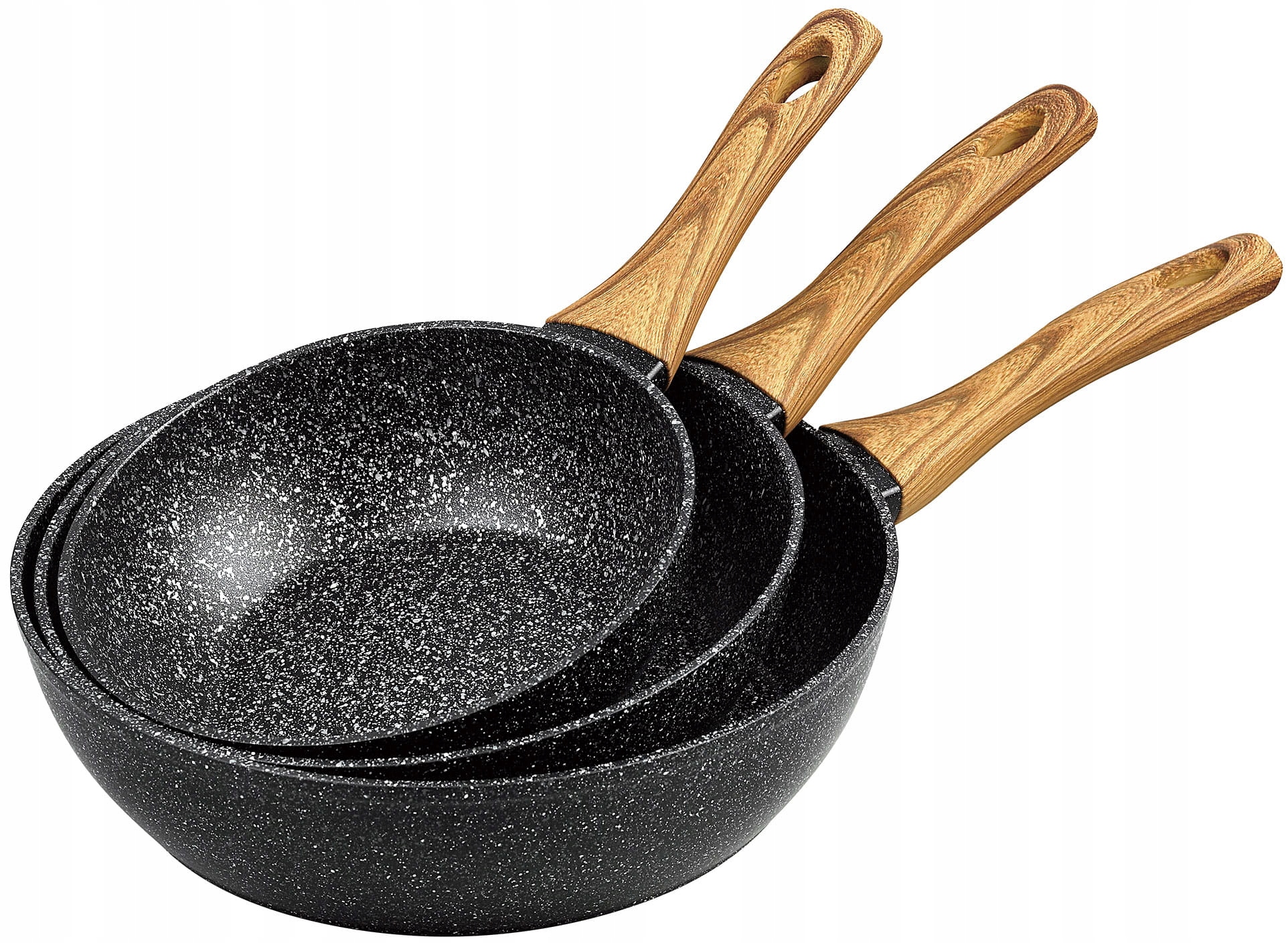 

Zestaw Patelni Głębokich 20/24/28cm Klausberg 7508