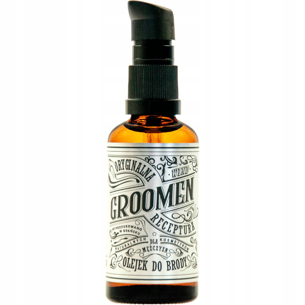 

Groomen Wind Olejek do brody Groomen 50ml