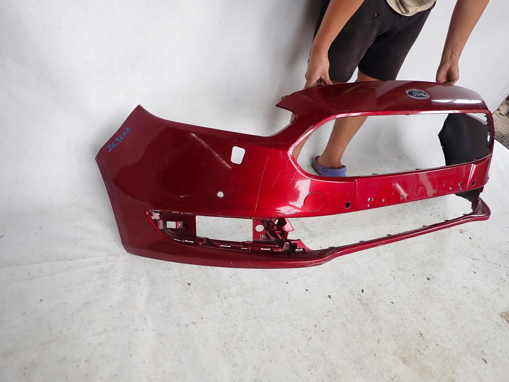 FORD GALAXY III 3 MK3 15-19 bumper front front washer PDC