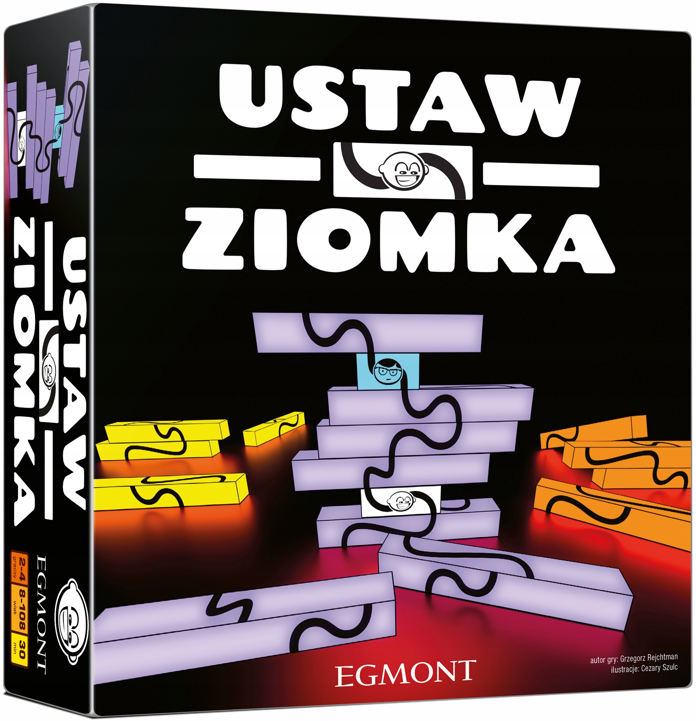 Ustaw Ziomka gra