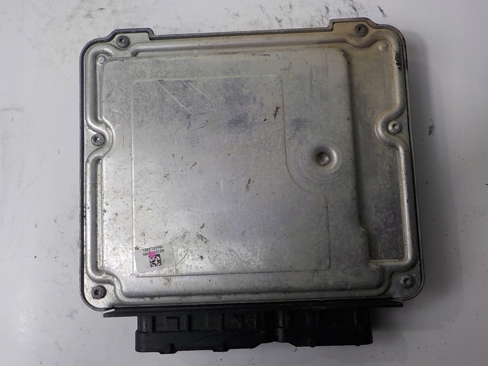 TOYOTA YARIS II computer control unit 0281012517 89661-0D450