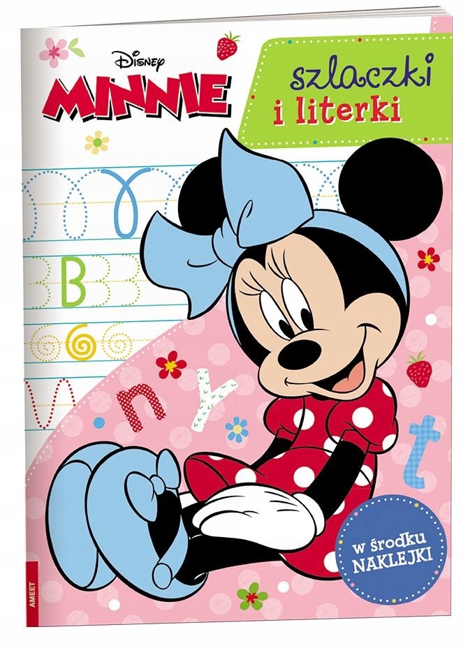 SZLACZKI I LITERKI. MYSZKA MINNIE 4+