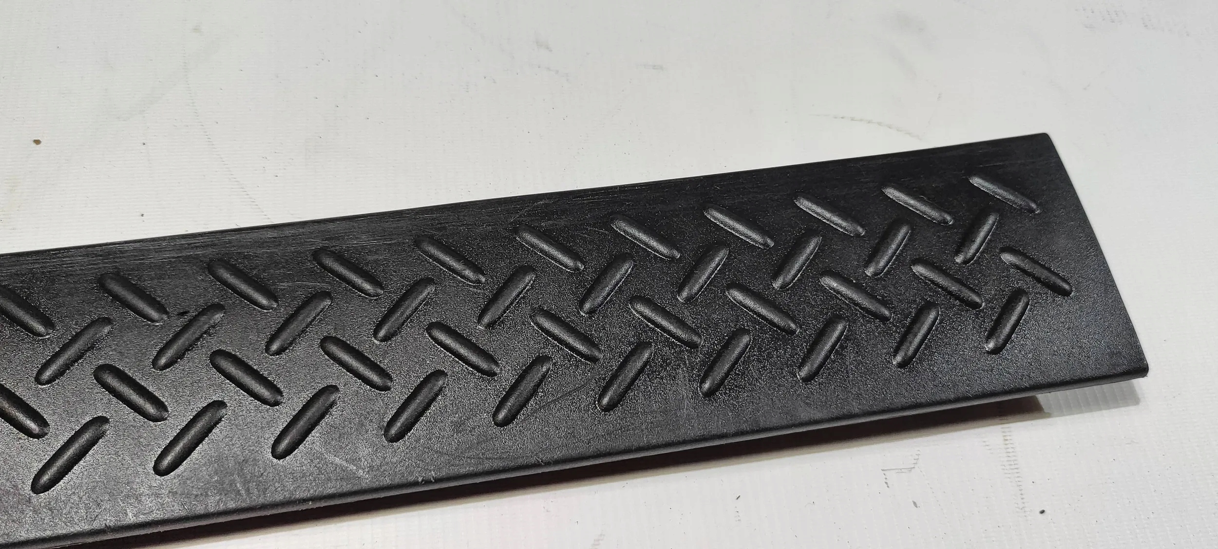 moulding cap threshold rear part left Ford F150 2015