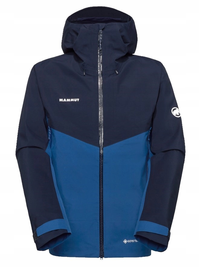 Kurtka Męska Mammut Crater IV Gore-Tex ePE tschiel/marine L
