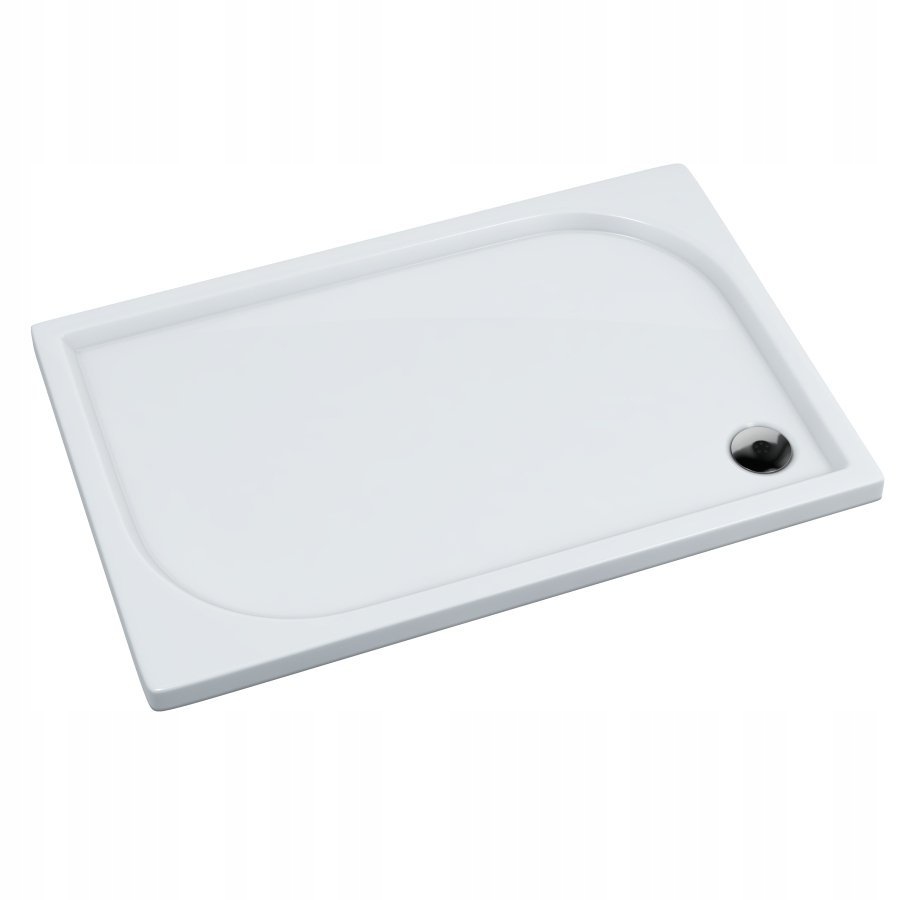 Kompozitní obdélníková sprchová vanička Canes 120x80