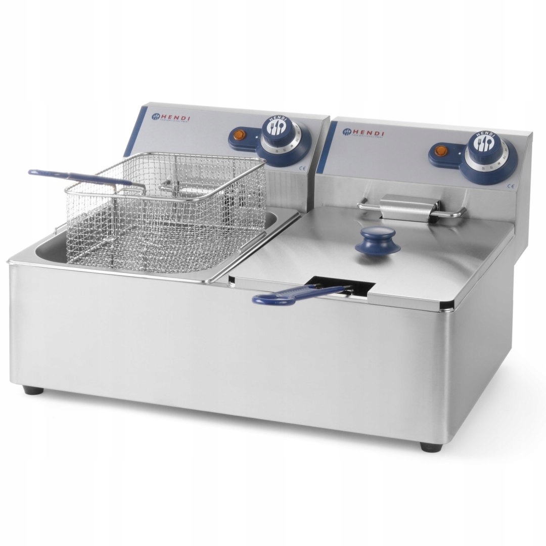 Fritéza dvojitá fritéza Blue Line 230V 2x3300W 2x6L