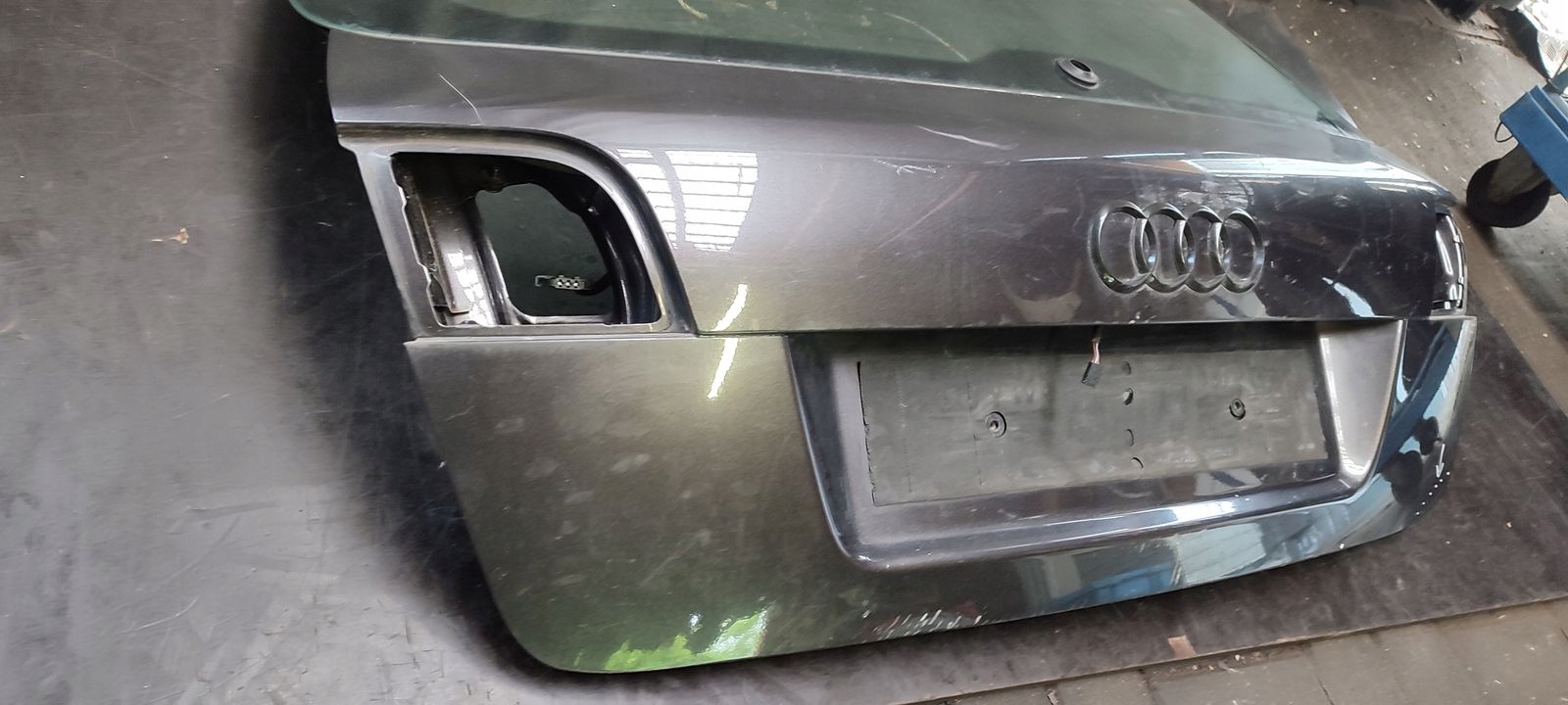 trunk door boot Audi A3 8P