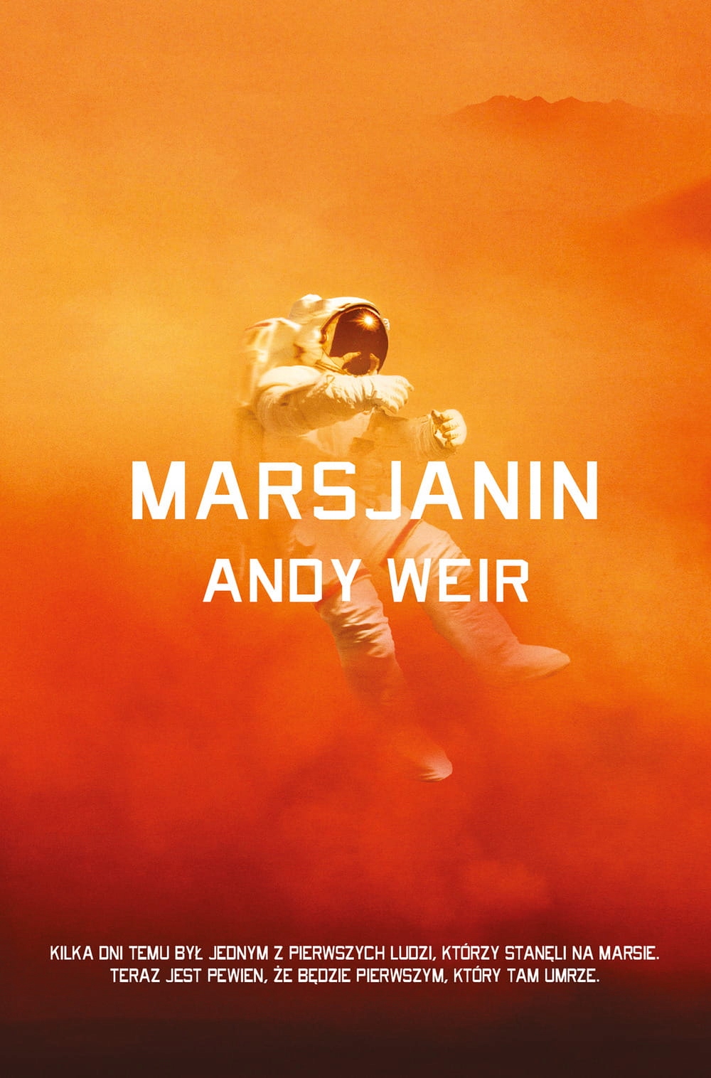 Marsjanin Andy Weir
