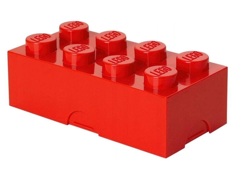 

Pudełko śniadaniowe Lego Classic Klocek Czerwony