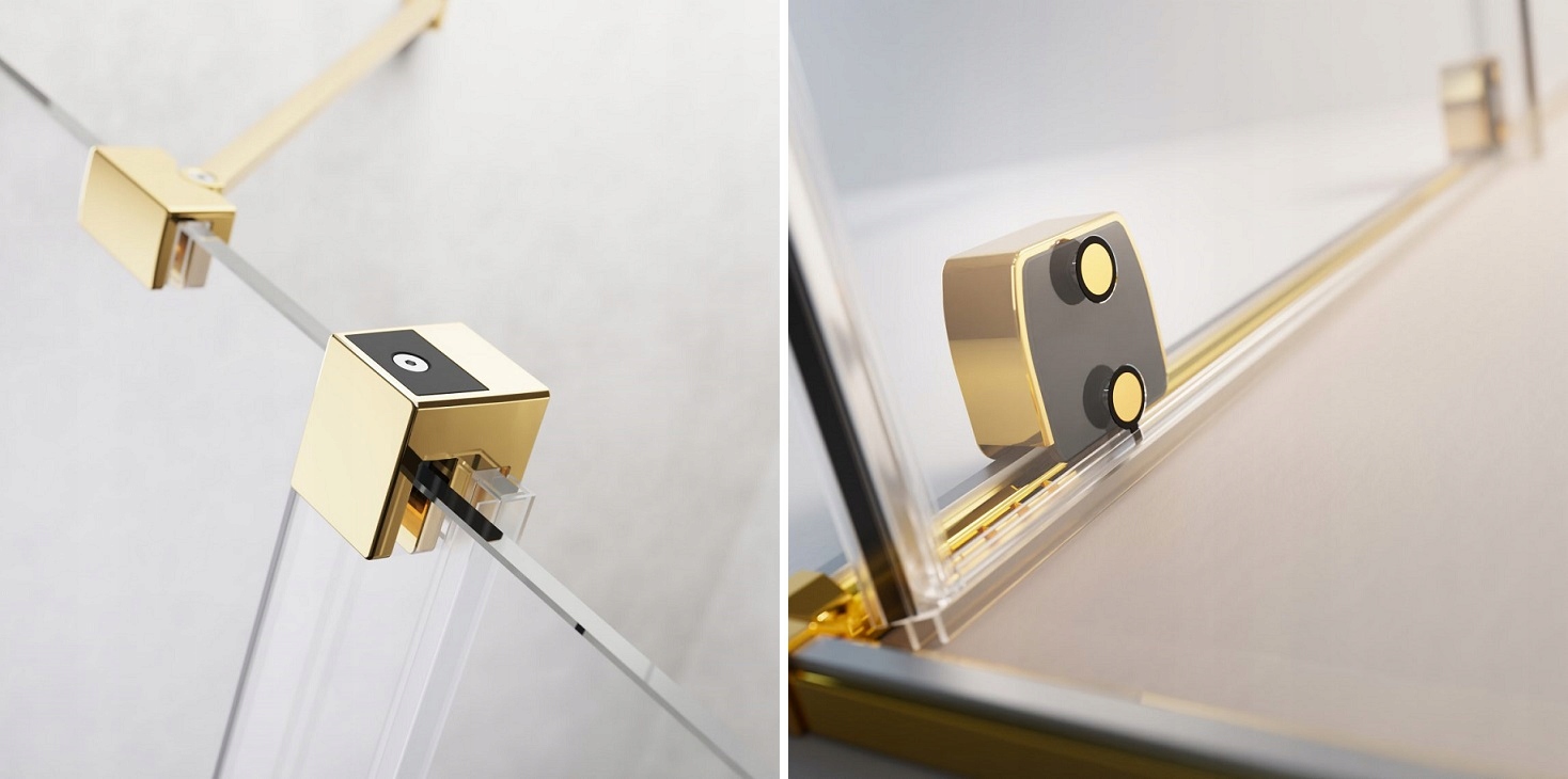 Drzwi złote RADAWAY Furo Gold DWJ 150x200 LEWE Kod producenta Furo Gold KDJ