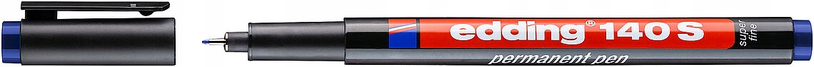 Foliopis Edding 140S 0,3 niebieski