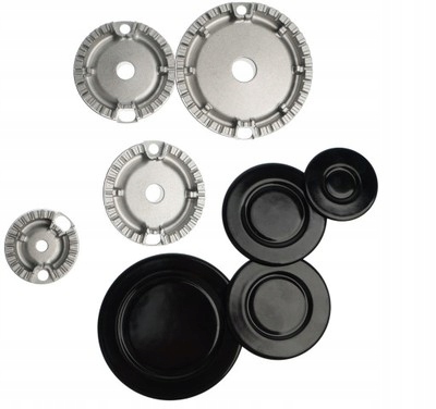 Palniki typ Somipress kuchenka Amica made in Italy Somi Zesaw