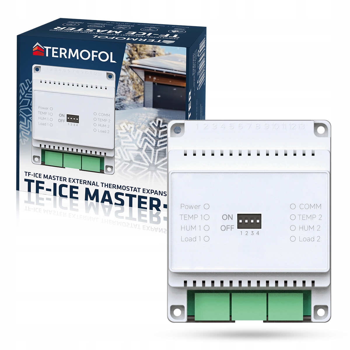 Rozšírenie Externého Termoregulátora Ice Master Ochrana Pred Mrazom