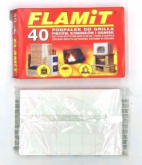 Podpałka Rozpałka do kominka grilla rożna EAN (GTIN) 5905548577388